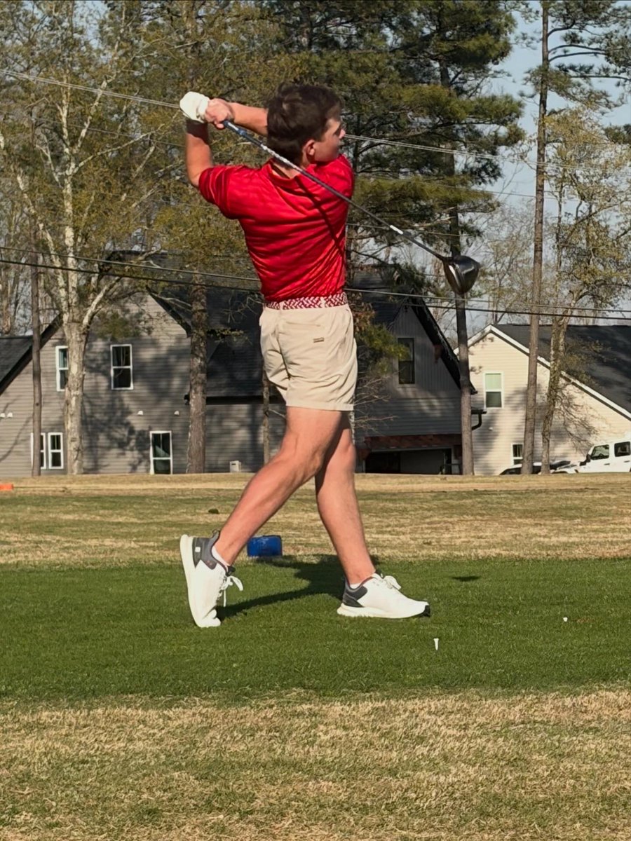 BhpGolf's tweet photo. BHP (171) defeated Crescent (191) @pinelakegolfclub. Lowest score goes to BHP’s Sullin Branyon (38). https://t.co/Nr2gT25frs