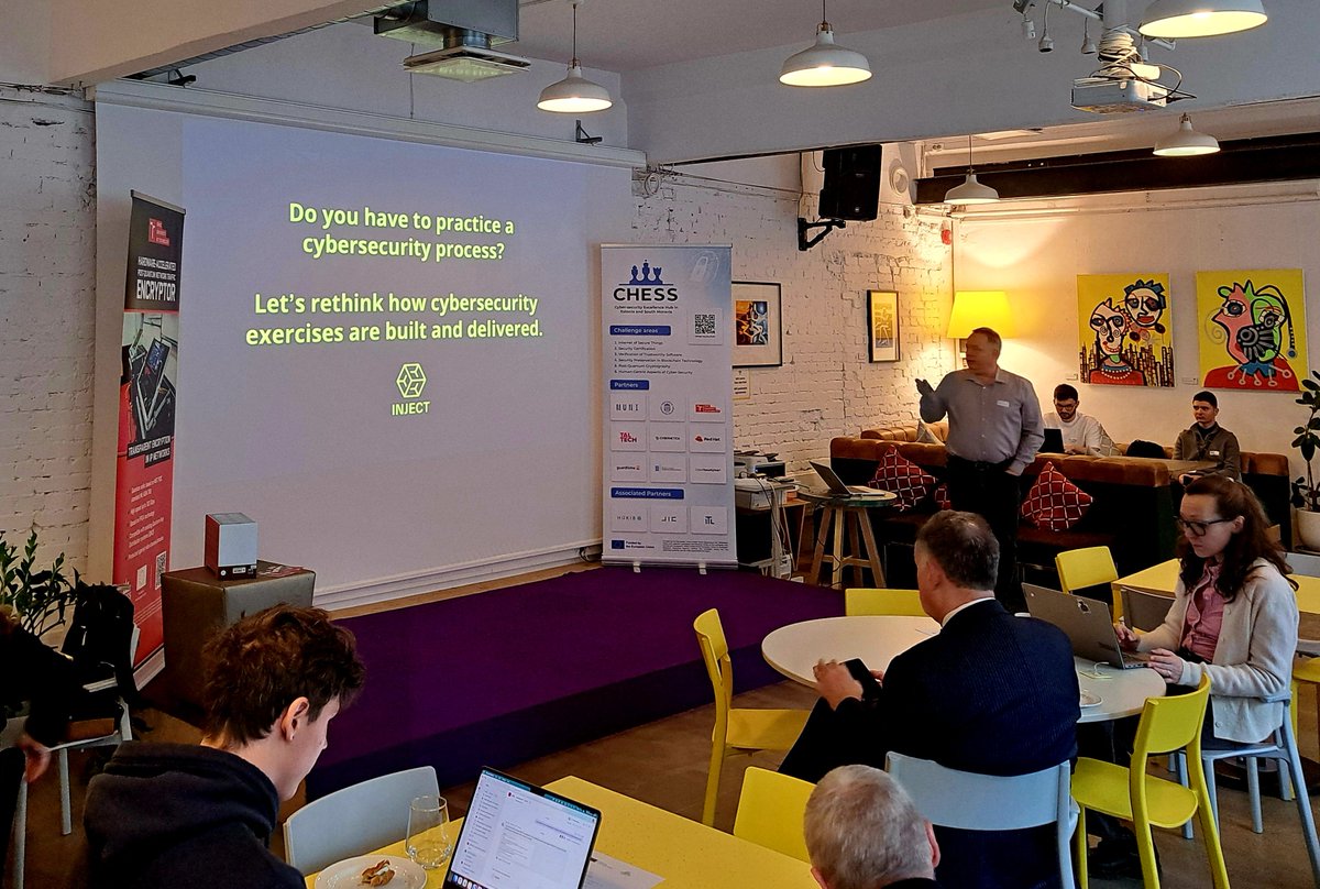 CHESS Cyber-Security Excellence Hub tweet media