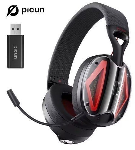 Viciustech's tweet image. 🔥 SE LIGA NESSA!
Headset Gamer Sem Fio Picun-G1 por SÓ R$71! Preço surreal pra um fone wireless!

🎟️ Cupom: `NIVER` ou `BRAE1` (use com moedas no app)
🛒 Garanta o seu aqui: s.click.aliexpress.com/e/c3THpceP

#HeadsetGamer #CustoBeneficio #Promoção