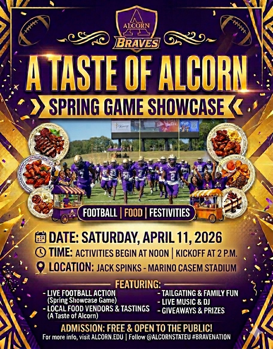 Alcorn State Braves Athletics tweet media