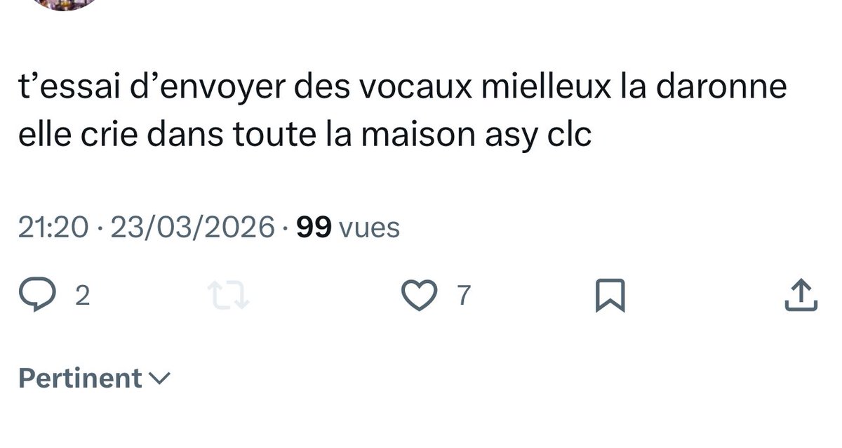 Le B tweet media