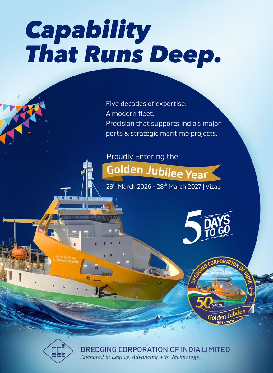 DREDGING CORPORATION tweet media