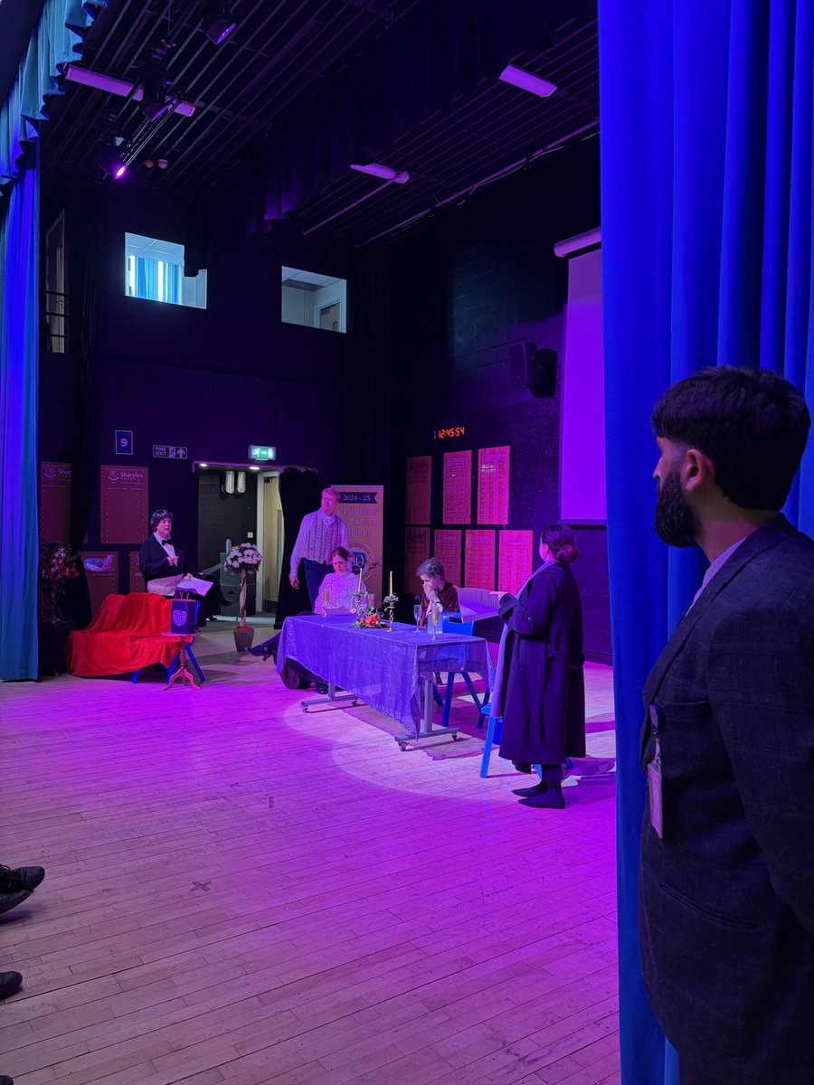 Sharples School tweet media