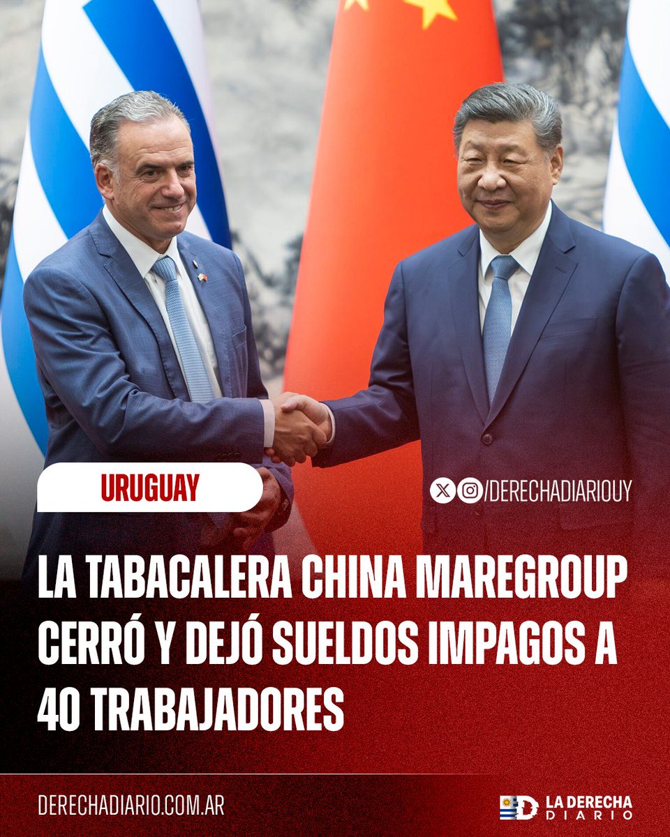 La Derecha Diario Uruguay tweet media