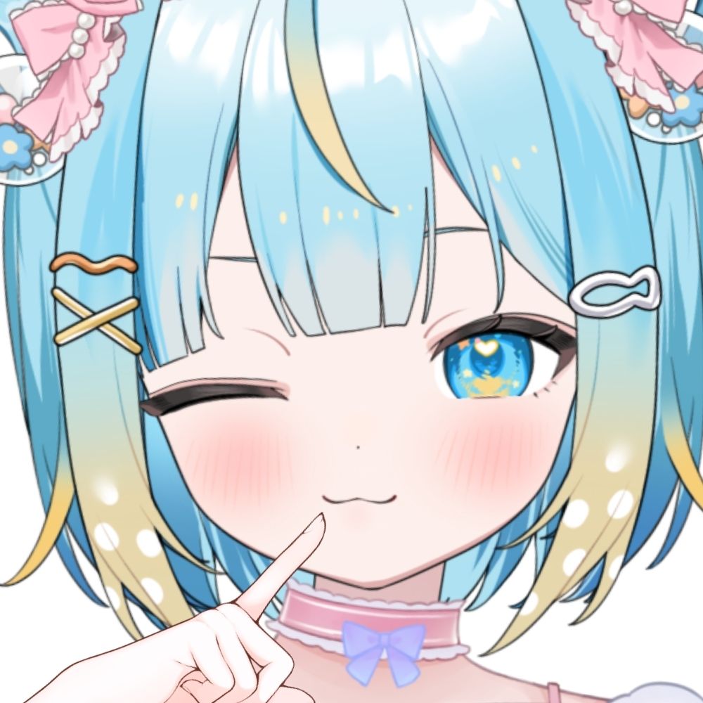 Penny Puffball 🐡🩵 Pufferfish VTuber tweet media