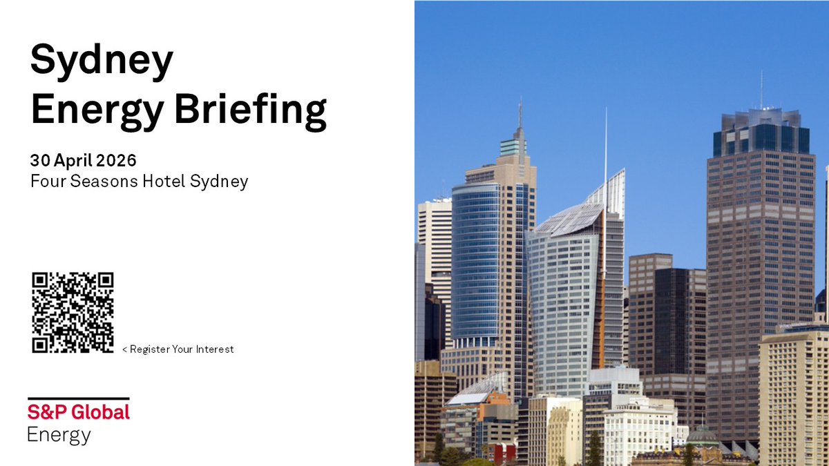 Natural Gas by S&P Global Energy tweet media