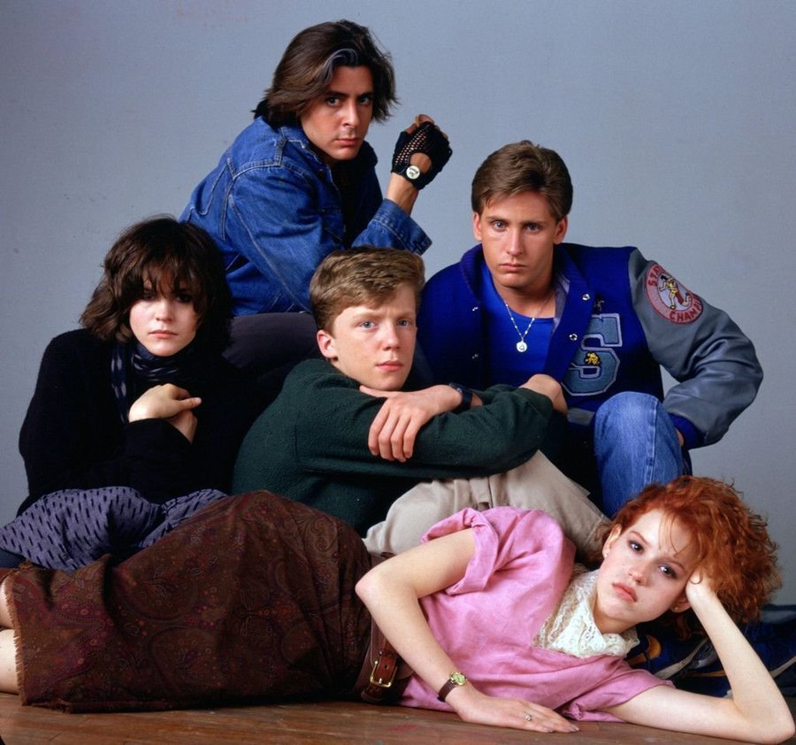 Gibboanxious's tweet image. On this day in history (March 24th, 1984) John Bender, Claire Standish, Andy Clark, Brian Johnson and Allison Reynolds all had detention together.

#BreakfastClub