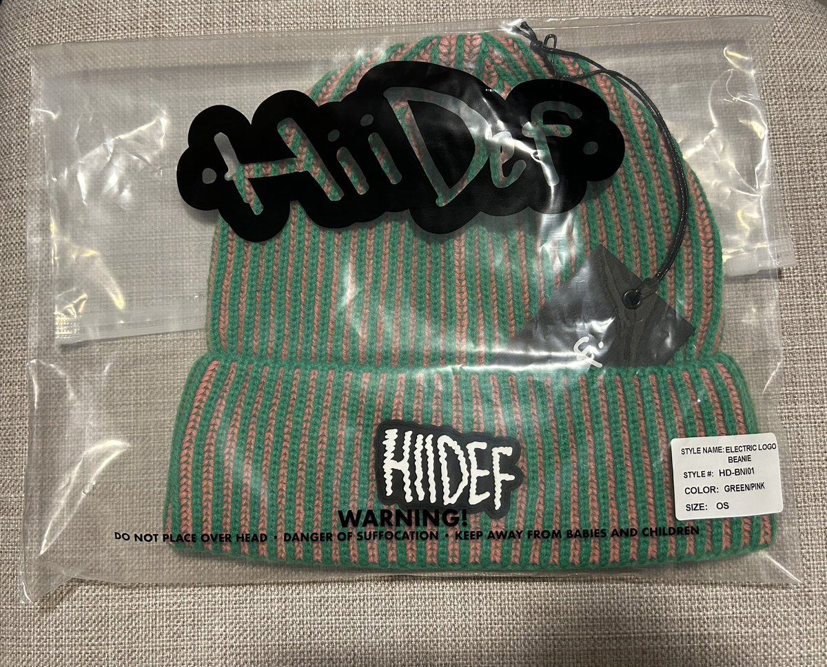 GIVEAWAY‼️ We’ve got 1 pink/green <a href="/hiidef3000/">hii doxx industries</a> beanie up for grabs

TO ENTER:
-Show a receipt of your donation of any amount to RAINN (highly encouraged)

AND/OR

- like/rt/follow &amp; tell us why you love hiidef

Giveaway closes March 30th  midnight est

rainn.givevirtuous.org/donate/home-pa…