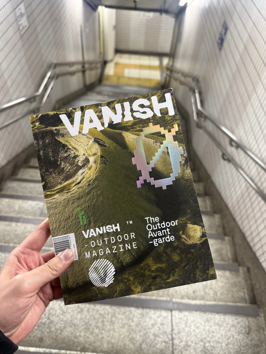 これからが楽しみ😊

instagram.com/vanish_outdoor…