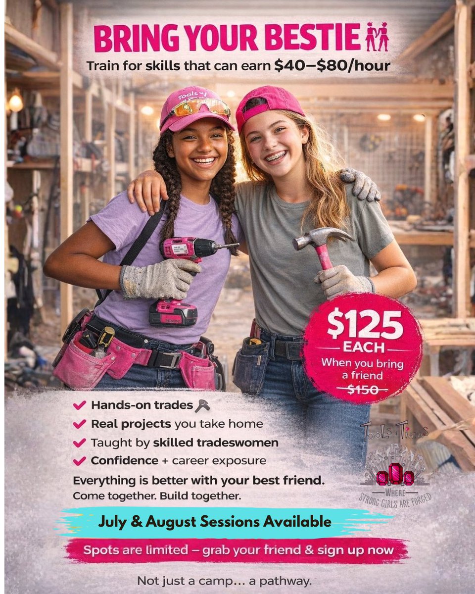 Tools & Tiaras Inc.®️ tweet media