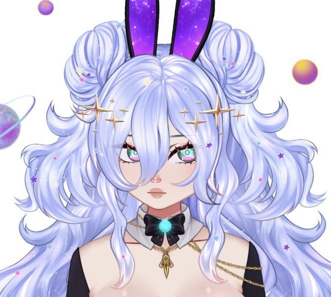 Rhea 🌌🦋Moth Vtuber tweet media