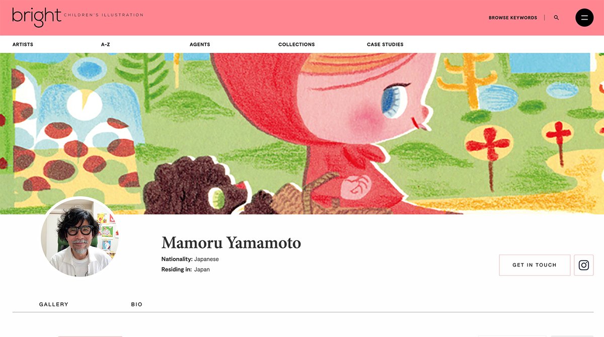 イギリスのブライトエージェンシーに所属することにした。AIが言うには世界屈指のトップエージェンシーとのこと。でかい仕事来い！
thebrightagency.com/uk/childrens-i…