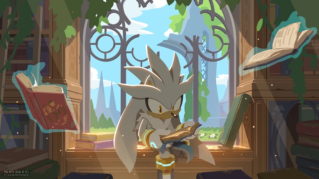 Silver The Hedgehog tweet media