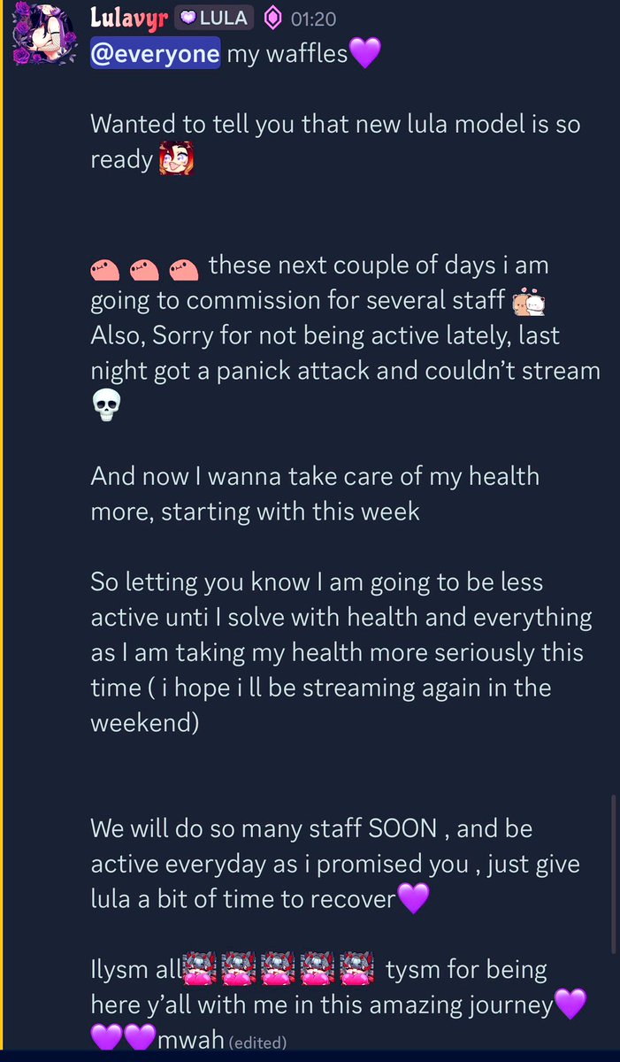 LulaVyr 💜🐦‍⬛ VTuber & IRL Bae tweet media