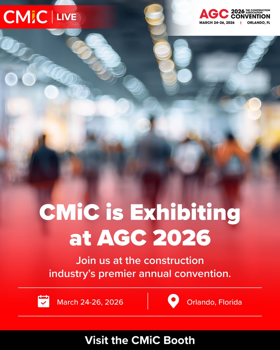 CMiC Software tweet media