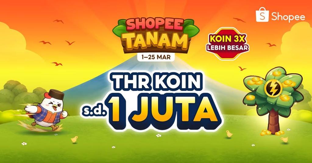 OyyanM's tweet photo. Yuk, saling siram untuk panen THR koin lebih cepat! Klik sekarang >> https://t.co/G0otVf5ixB https://t.co/h0pWy0pl1T