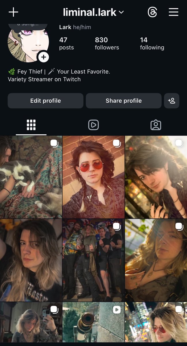 Liminal Lark🌿Fey Thief🗡️Extra Liminal Arc tweet media