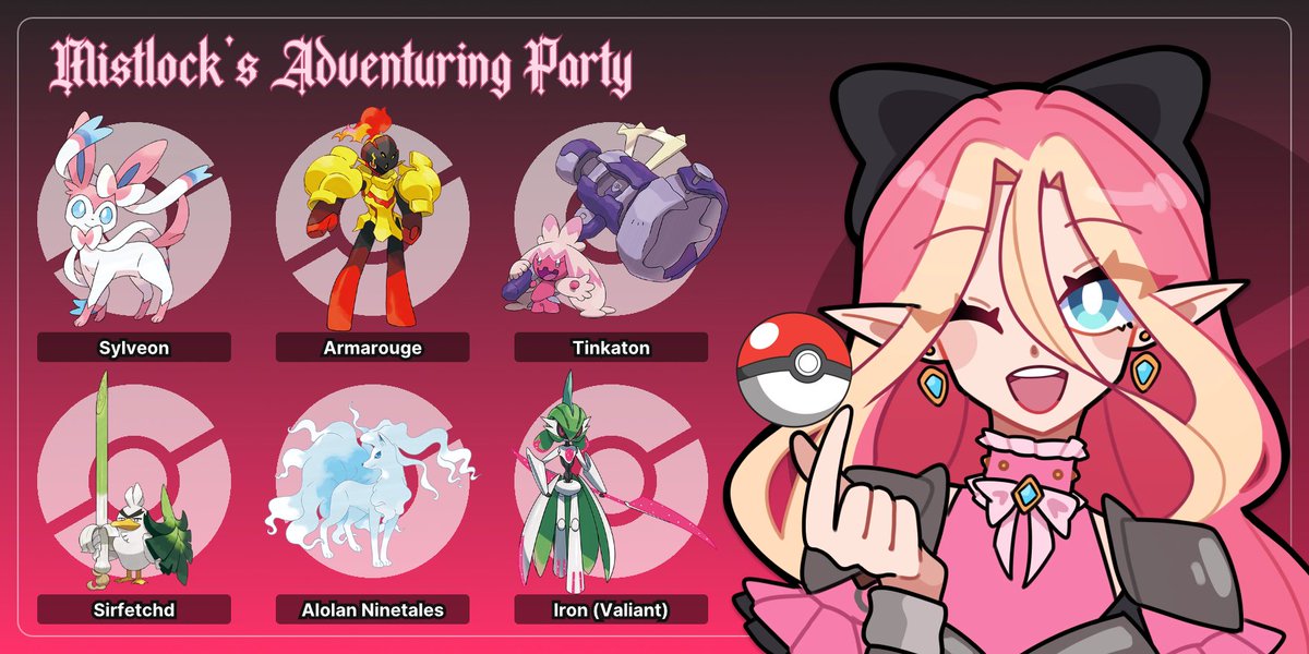 Mistlock ・ 🪓🩷 tweet media