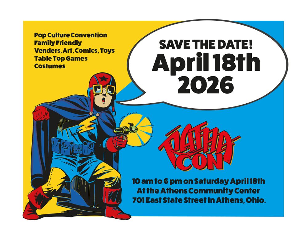 Ratha Con 2026 | Apr 18, Athens, OH tweet media