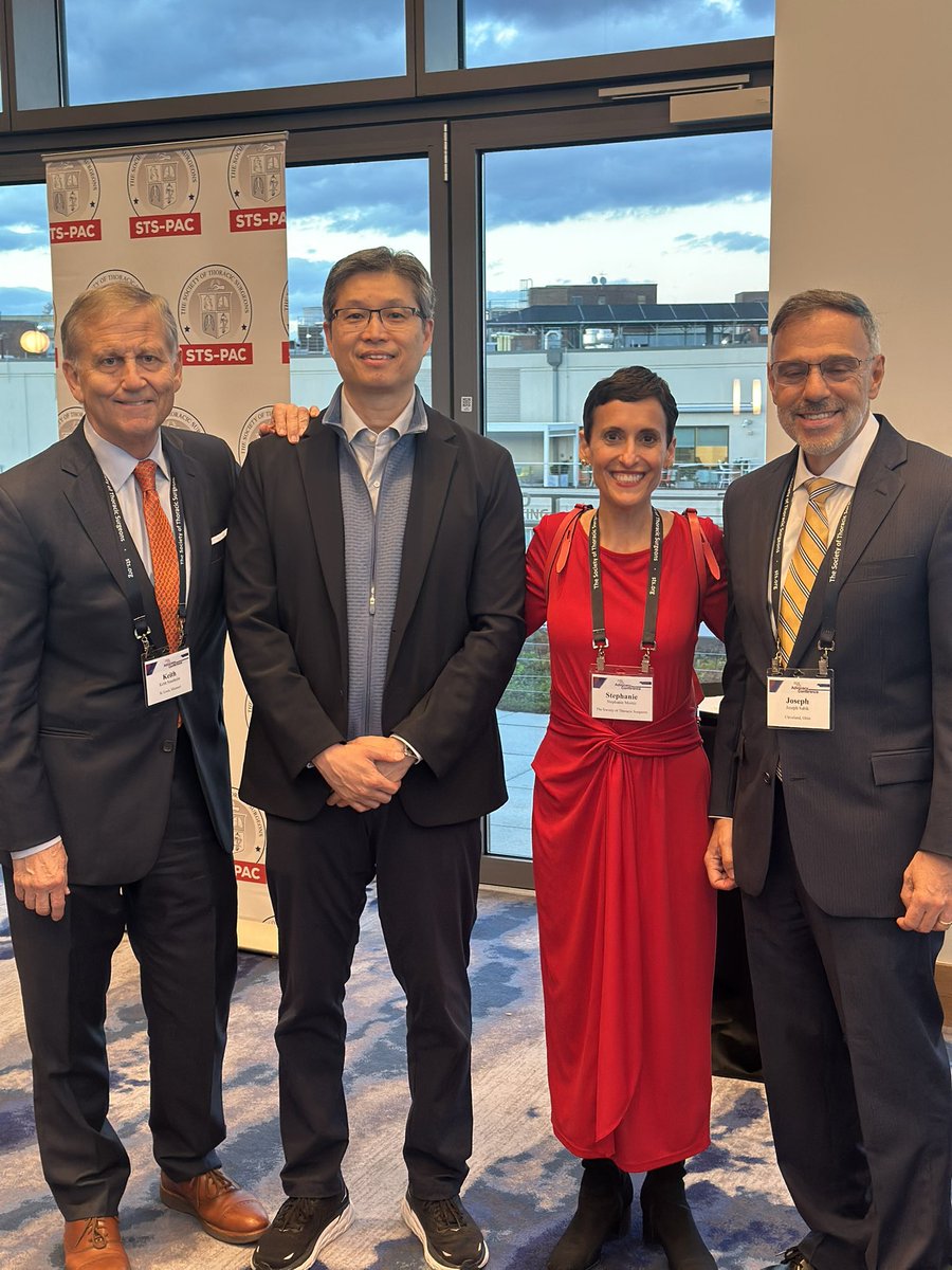 The Society of Thoracic Surgeons tweet media