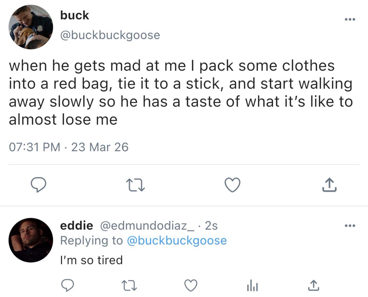 dove 𑣲 #BUCKPILLED tweet media