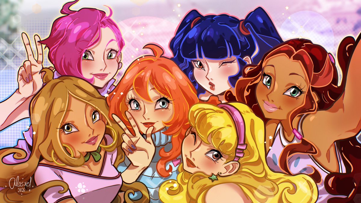 HGesbert's tweet photo. We worked with @alasxegalei to get a hand drawn thumbnail for Winx - The Fairy Guardians! 🧚‍♀️🧚‍♀️🧚🏼

How cute is that? 

#roblox #robloxart https://t.co/HtMvbn92fz
