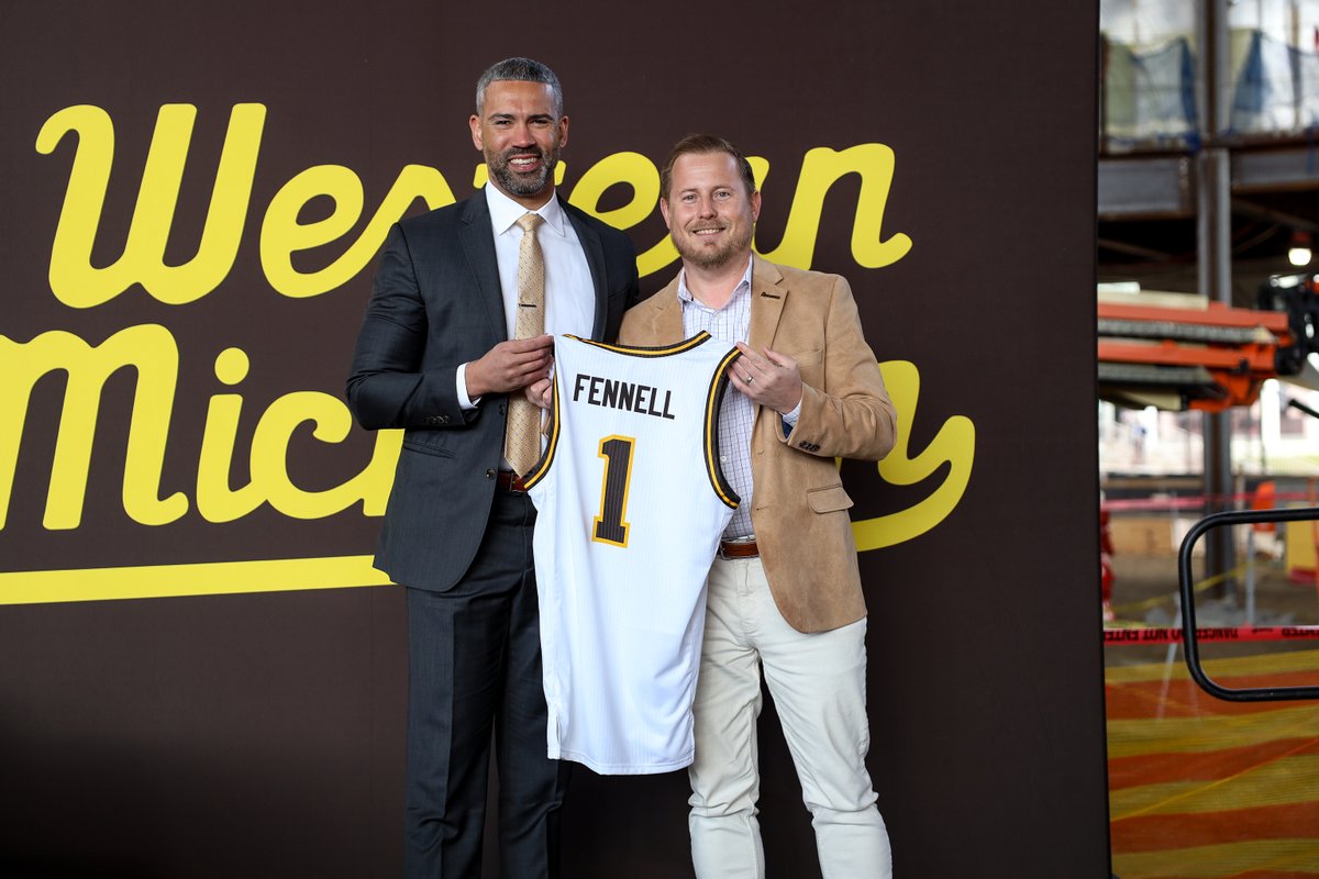 Western Michigan Broncos 🐎 tweet media