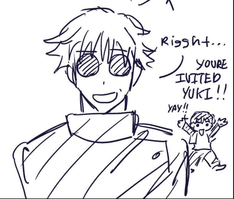 Yu Haibara!! tweet media