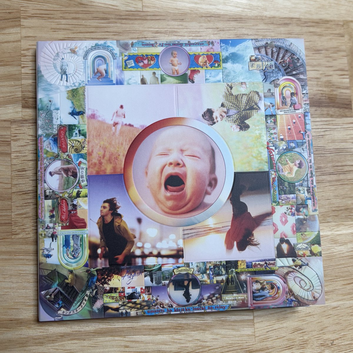 Mr_Sugisan's tweet photo. ついにゲットしたぜーーー✌️(奥さんが初回限定盤にしたので自分は通常盤💿)
今からスマホに取り込んで聴きまくります📱
#産声
#MrꓸChildren https://t.co/PQvZhCSccO