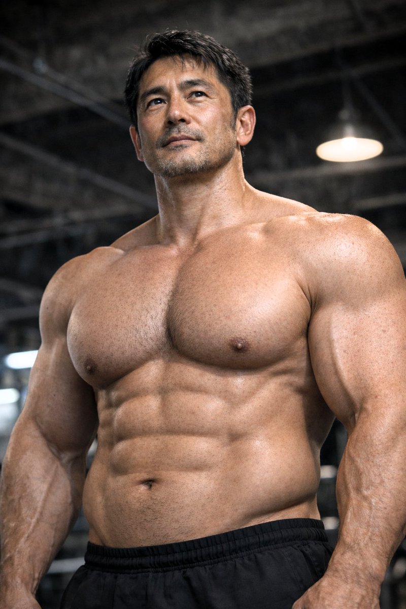 HIRO | Muscle Bear tweet media