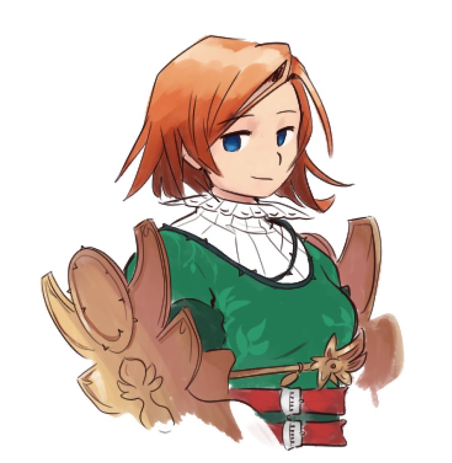 yesterday I found an account who makes a lot of fanart of one of my favorite games, FFTA2, and he followed me back! It made me happy so here is Frimelda, from my favorite character from that game !