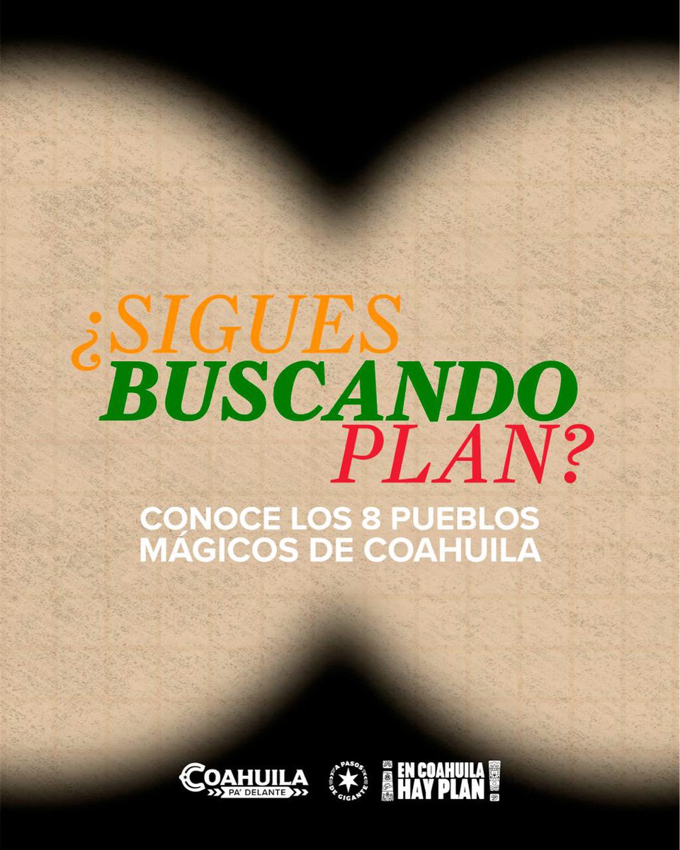 Gobierno de Coahuila tweet media