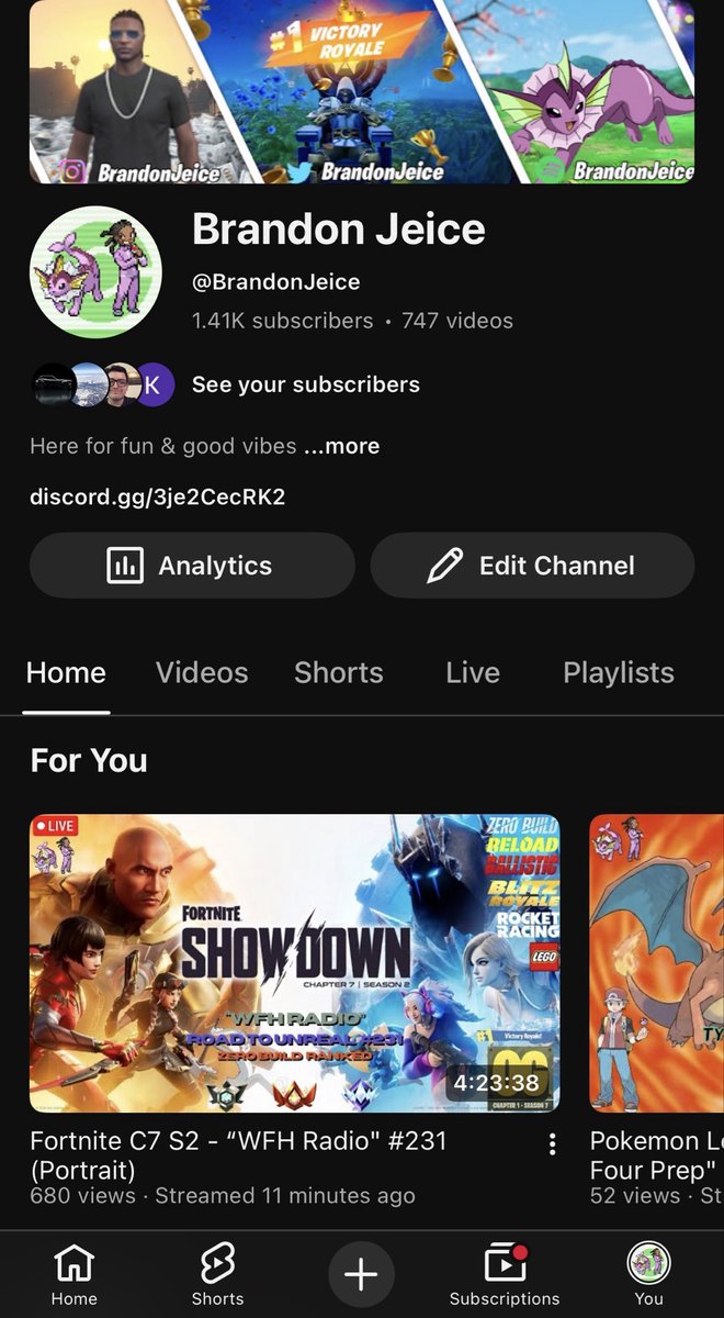 Brandon Jeice ❄️🌎 tweet media