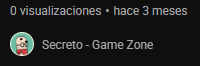 Secreto Game Zone tweet media