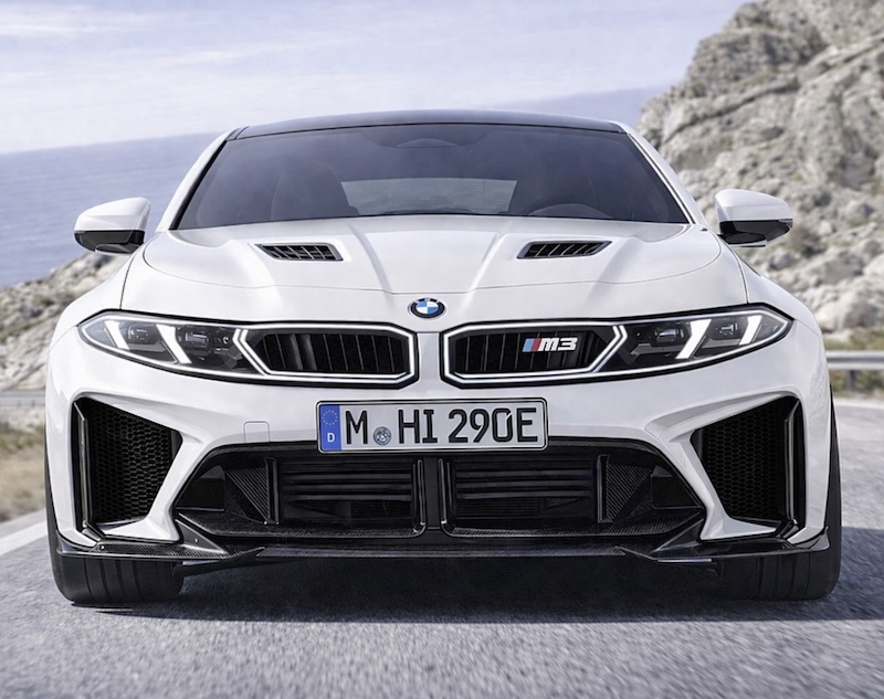 BOHP's tweet photo. [噂] 次期BMW M3？～その35 | BMWおたっきーず！Blog - BMW総合情報ブログ https://t.co/kgy6OCAo7m #BMW #BMWi #BMWM #BMWM3 #BMWM3EV https://t.co/X2zMqihTGV