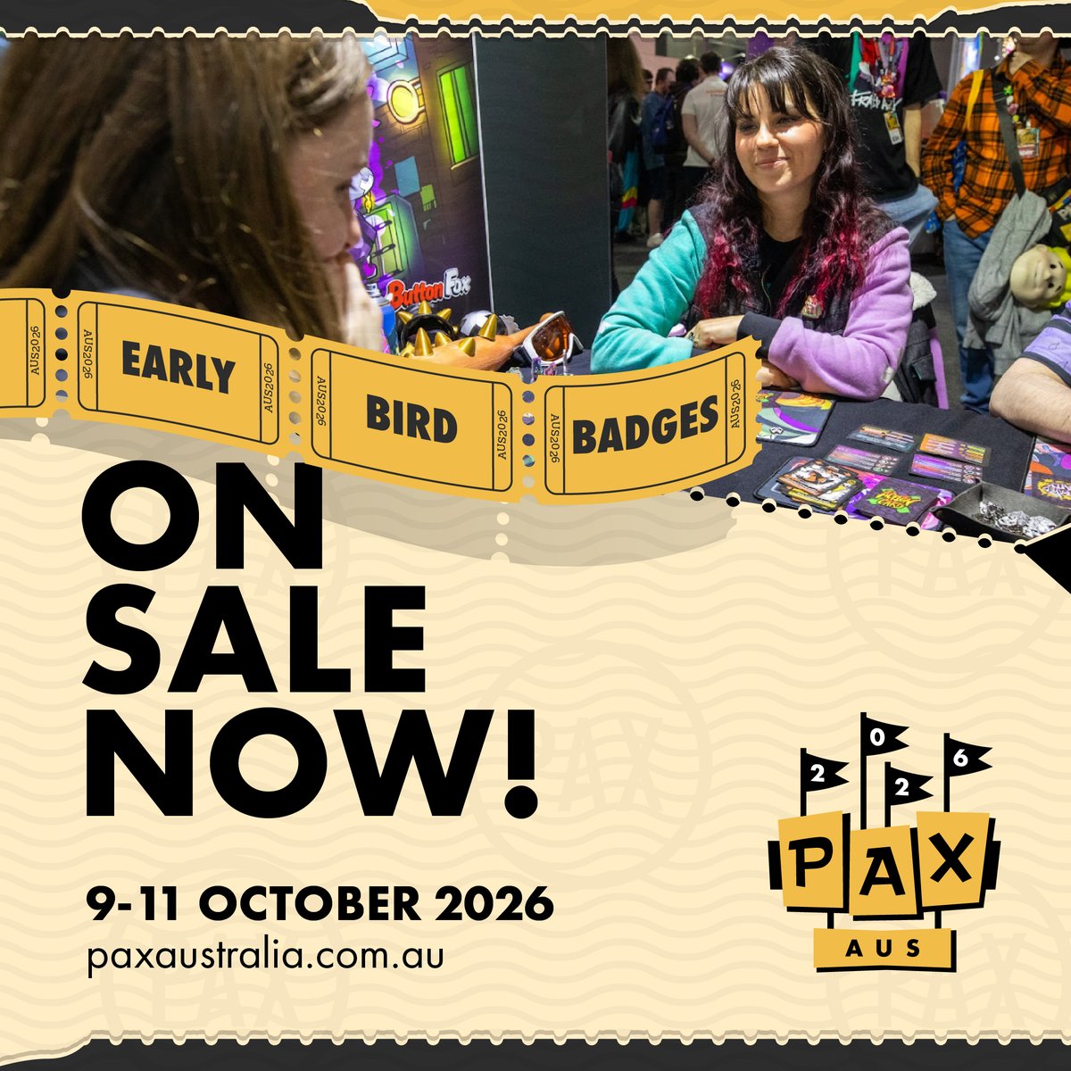 PAX Australia tweet media