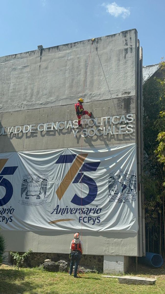 Protección Civil UNAM tweet media