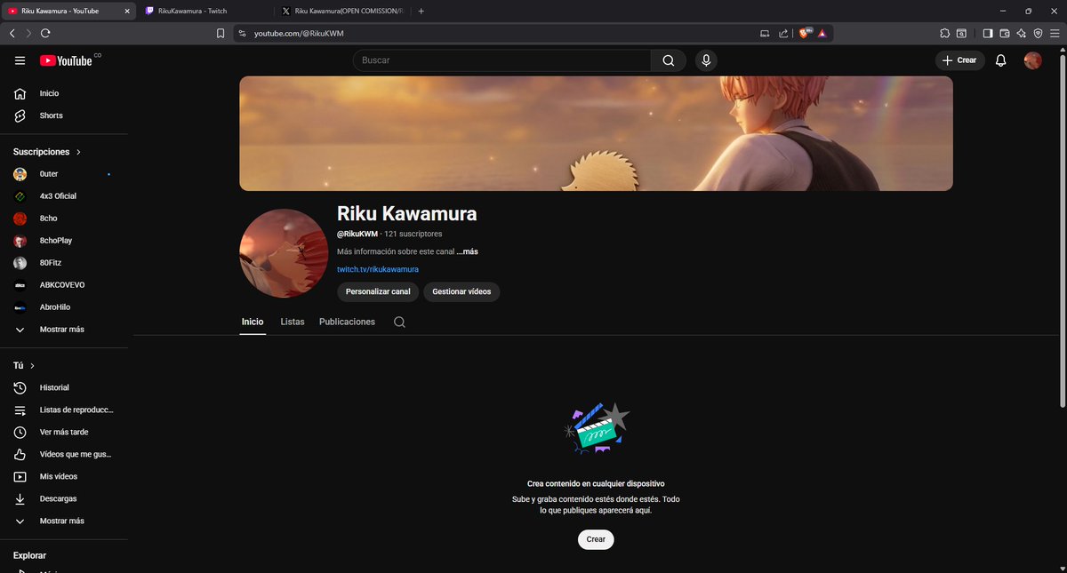 Riku Kawamura(OPEN COMISSION/REDEBUT PRONTO) tweet media