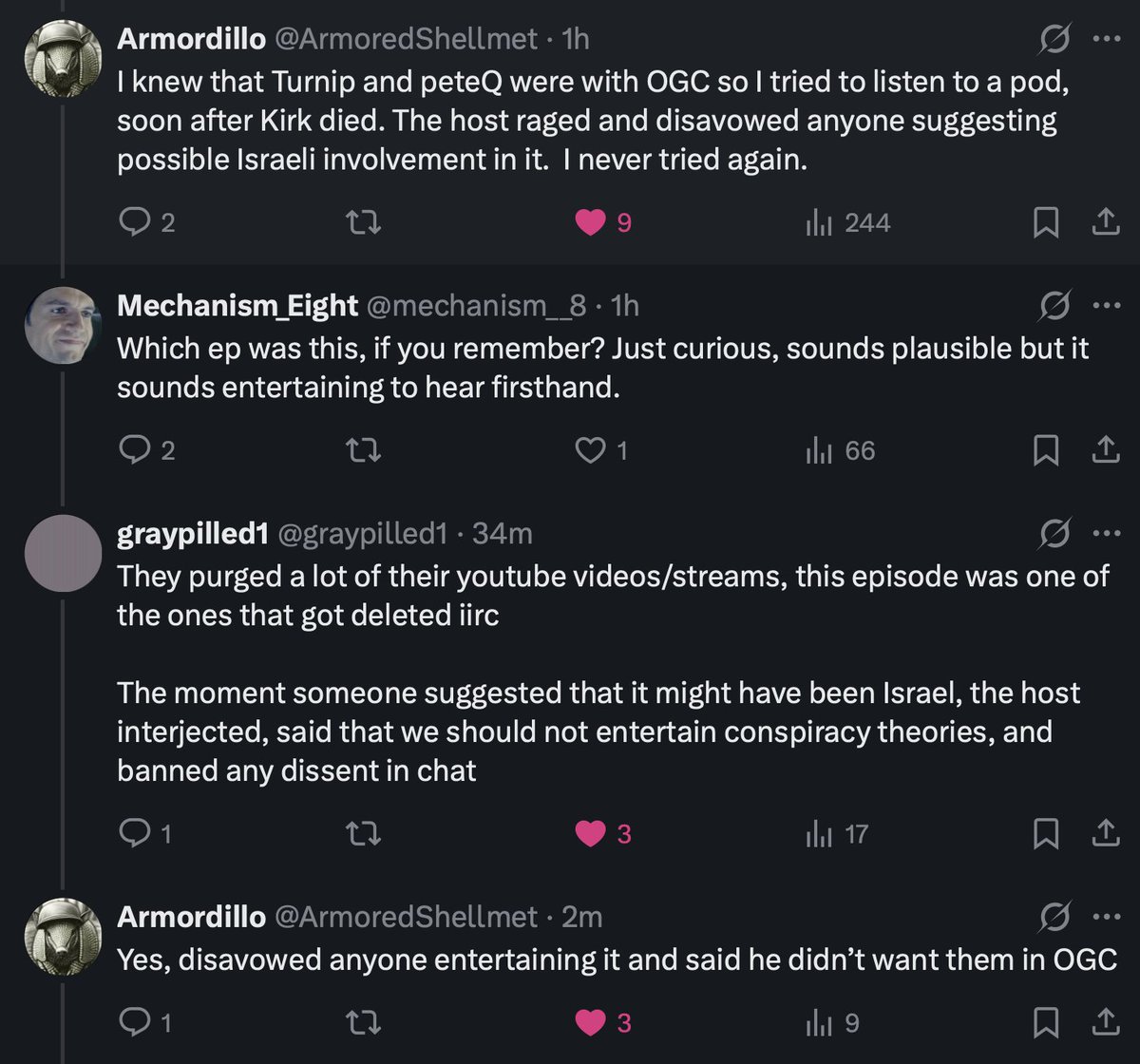 🗿 Woe to those who dwell upon the earth 🗿 tweet media