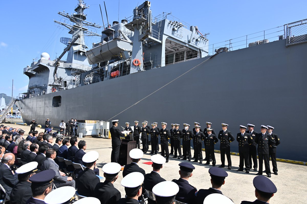 海上自衛隊佐世保地方総監部【公式】 tweet media