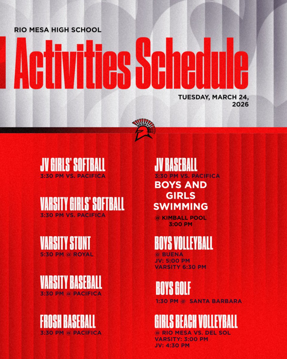 Rio Mesa Athletics tweet media