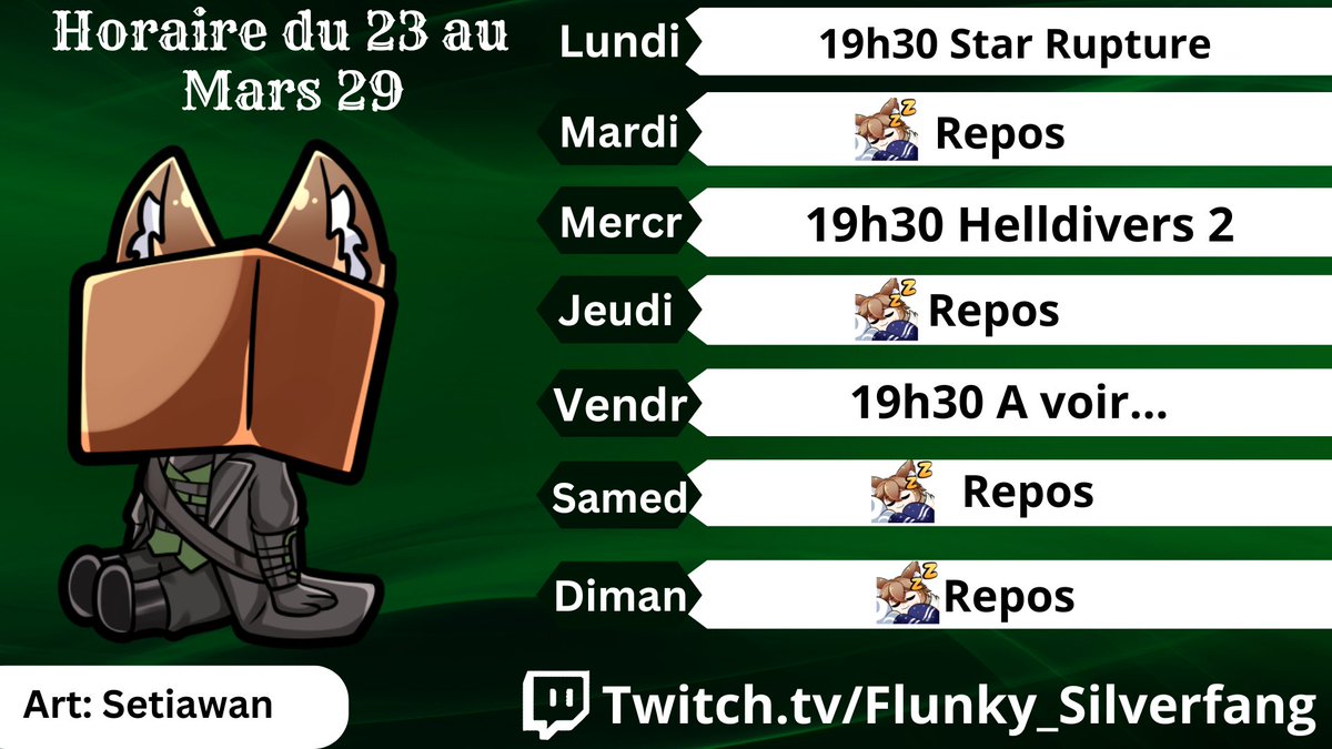 🍀Flunky SilverFang 🦊 tweet media