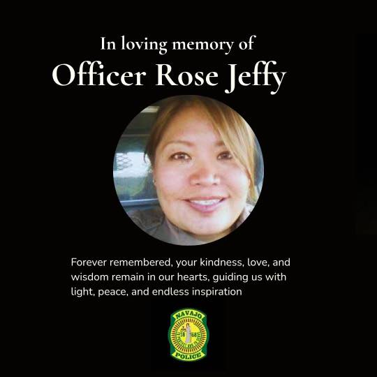 Navajo Police Department tweet media