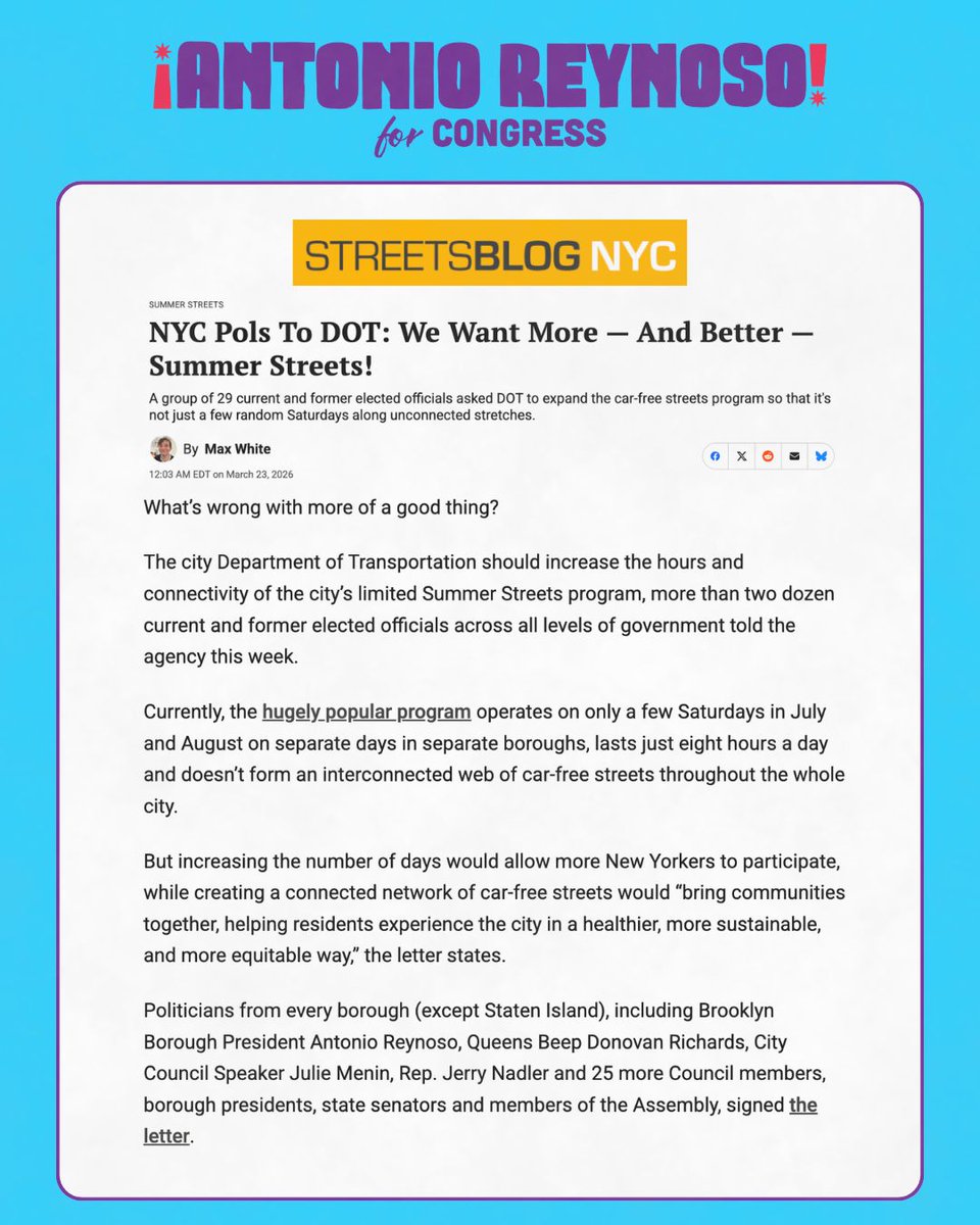 Antonio Reynoso tweet media