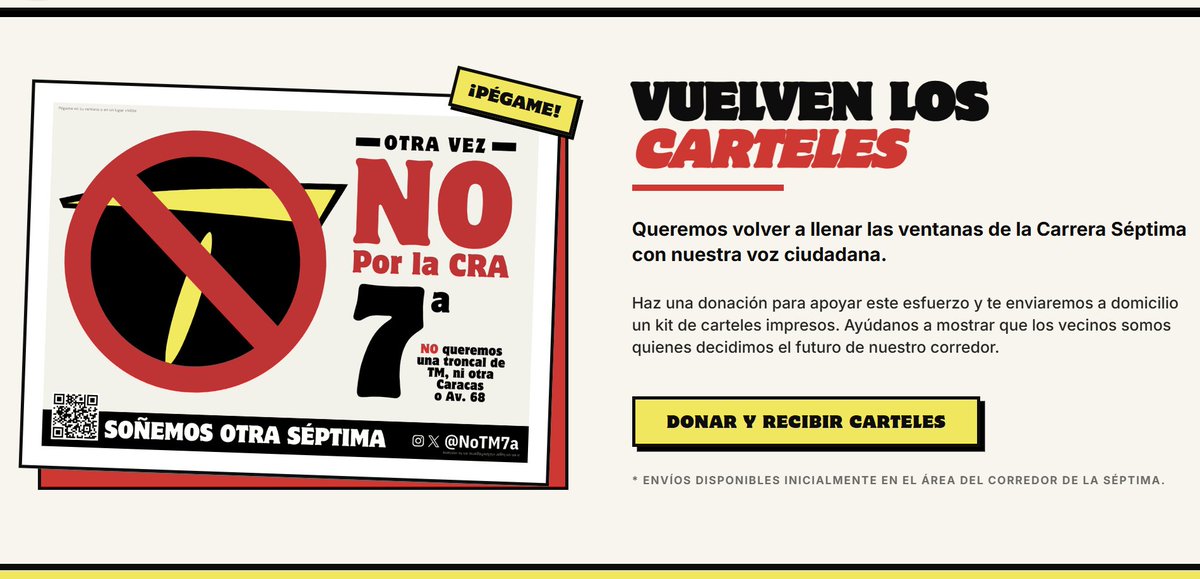 Defendamos la Séptima - Comité Ciudadano tweet media