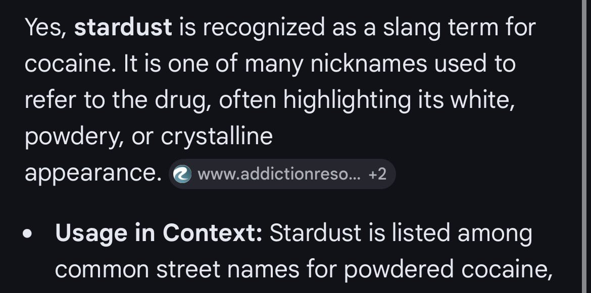 Stardust Cookie tweet media