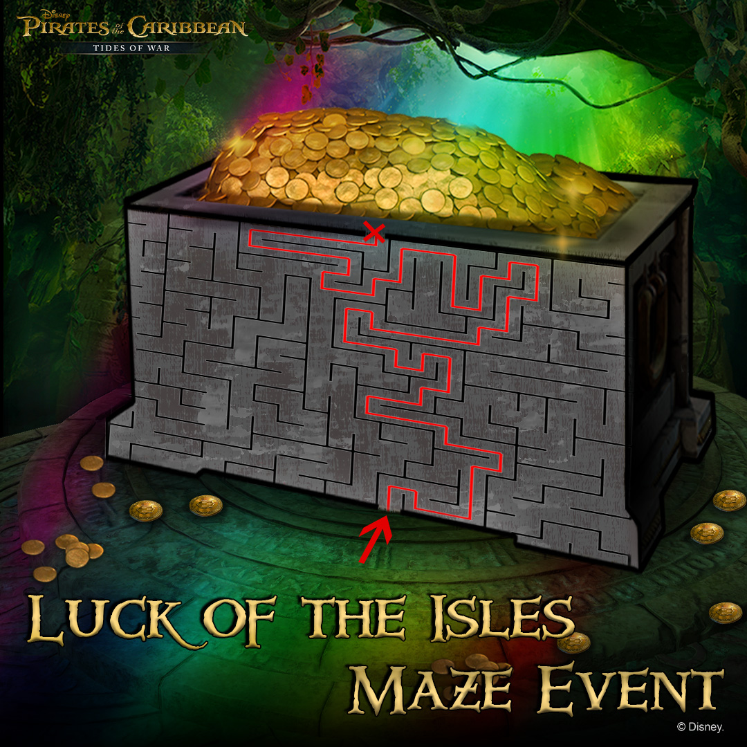 Pirates of the Caribbean: Tides of War tweet media