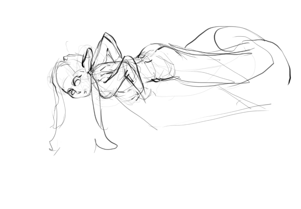 You can't guess where it is. #oc #Lamiagirl #Lamia #monstergirl