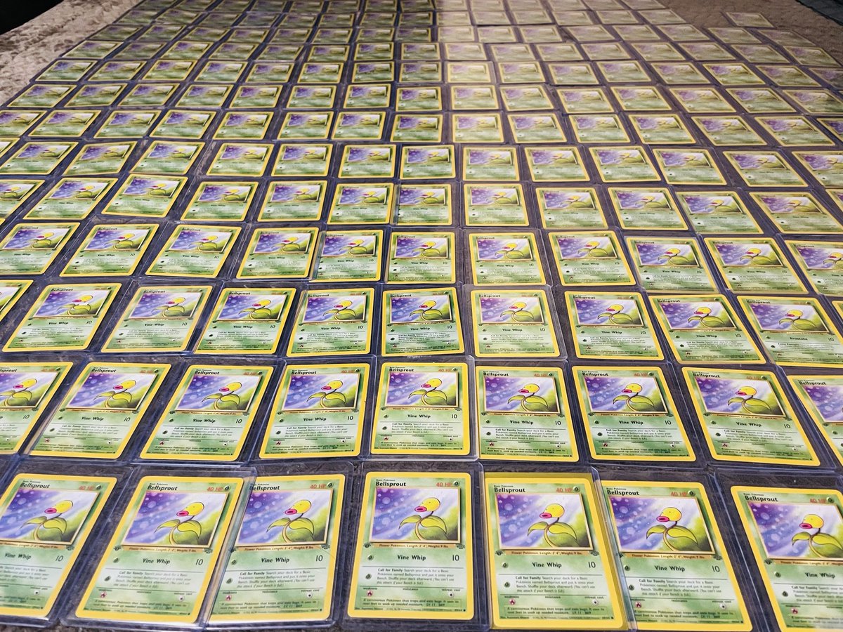 Bellsprout Boss tweet media