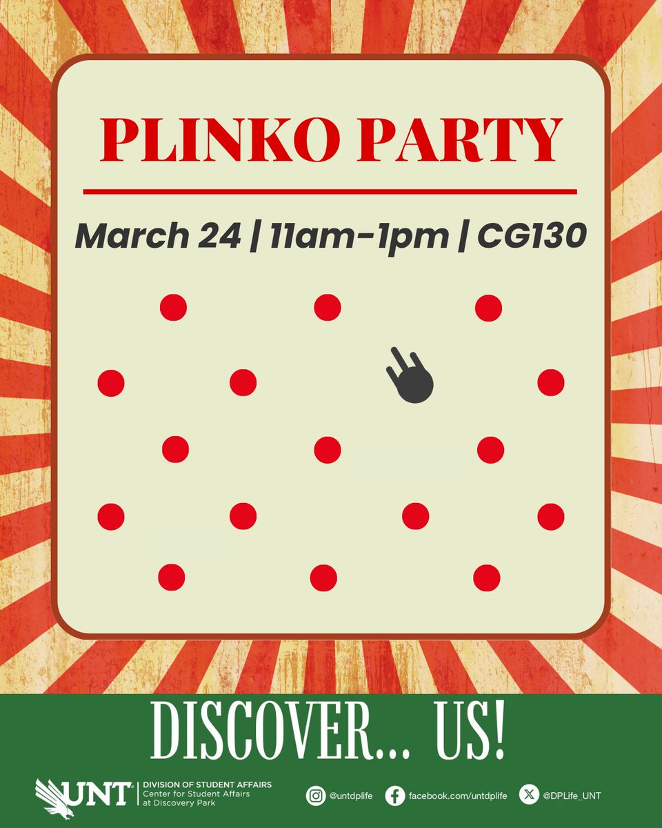 Center for Student Affairs at Discovery Park tweet media